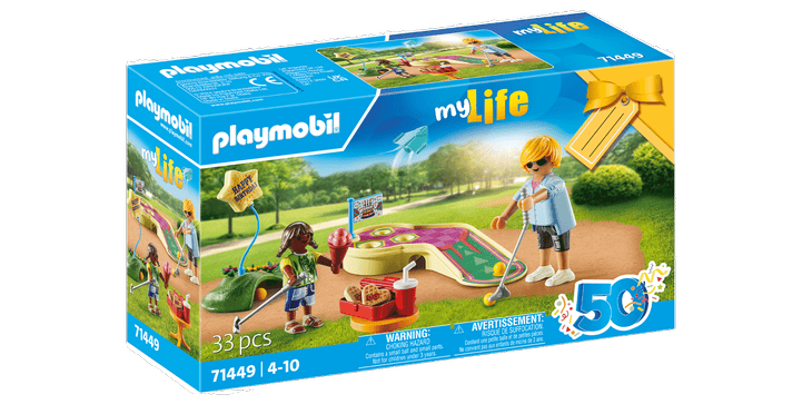 71449 Minigolf - Playmobil