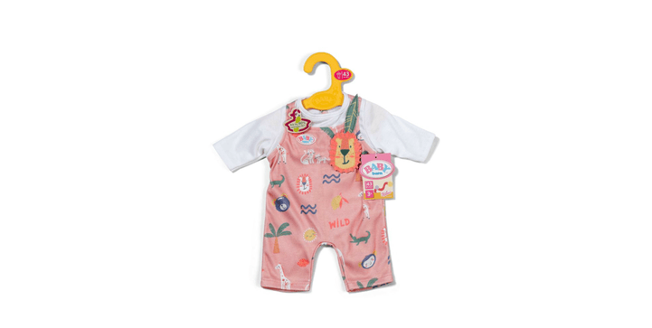 BABY born® Strampler Dschungel 43cm 