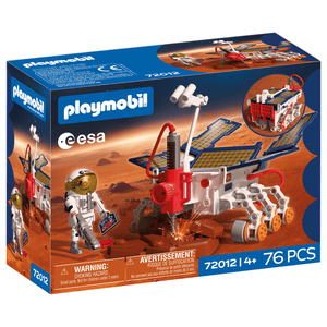 72012 ESA: Mars-Erkundungsrover - Playmobil