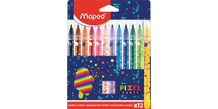 Maped Filzstifte PIXEL PARTY x 12