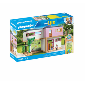 71607 Wohnhaus mit Wintergarten - Playmobil