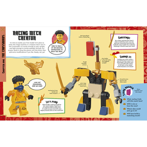 DK Verlag - LEGO® NINJAGO® Aufstieg der Drachen World Builder