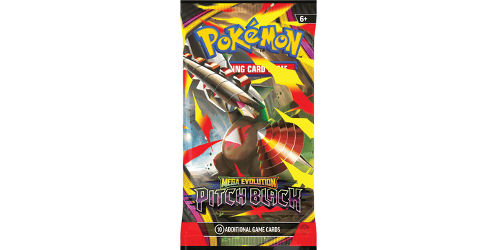 Pokémon 14288 MEGA-Entwicklung - Pitch Black - ENGLISH