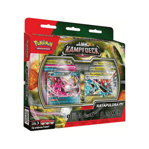 Pokémon LIGA-Kampfdeck KATAPULDRA ex