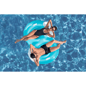 Bestway® 2-Personen-Schwimmring mit Rückenlehne Lounge - neues Design