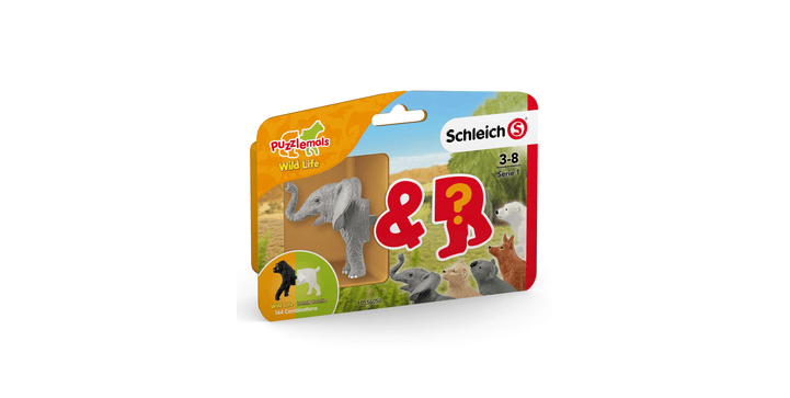 Schleich 81072 - Farm World Puzzlemals Serie 1