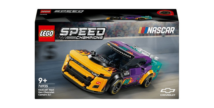 LEGO® Speed Champions 76935 NASCAR® Next Gen Chevrolet Camaro ZL1