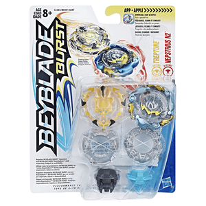 Beyblade Dual Pack: Treptune & Nepstrius N2