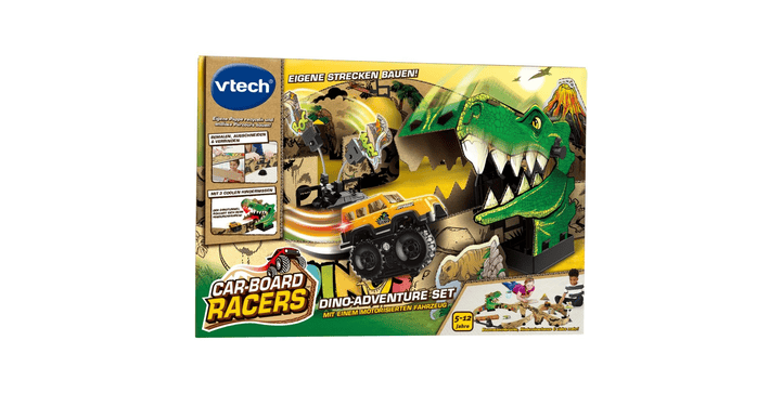 VTech® Car-Board Racers - Dino - Adventure Set