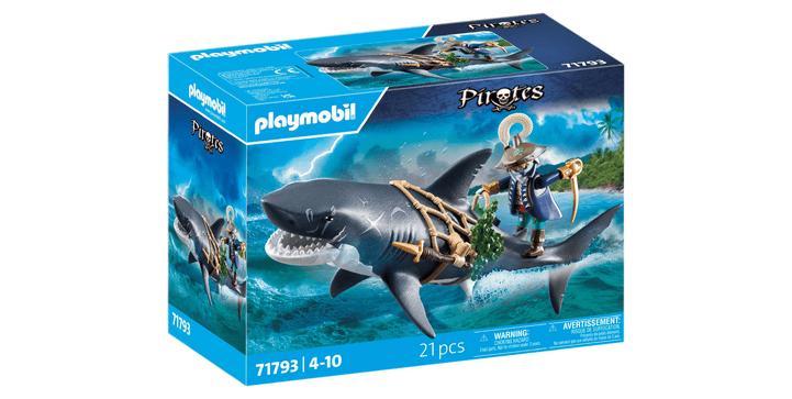 71793 Gefahr durch Riesenhai - Playmobil