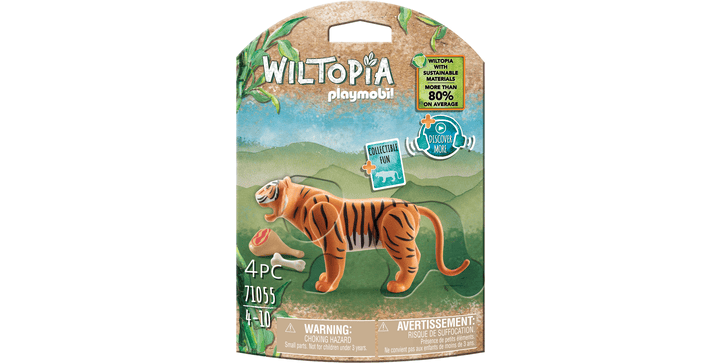 71055 Wiltopia - Tiger - Playmobil