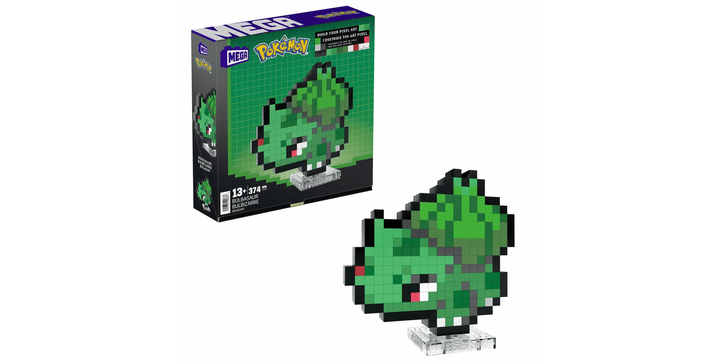 MEGA Pokémon Bisasam Pixel Art