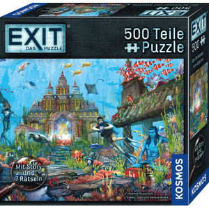 Kosmos EXIT® - Das Puzzle: Der Schlüssel von Atlantis