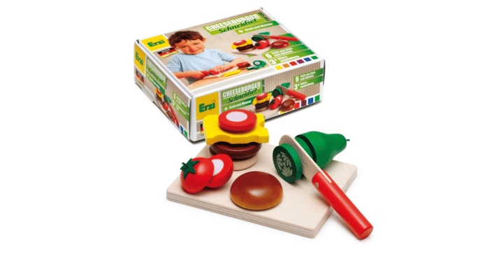 Erzi 28203 Schneideset Cheeseburger