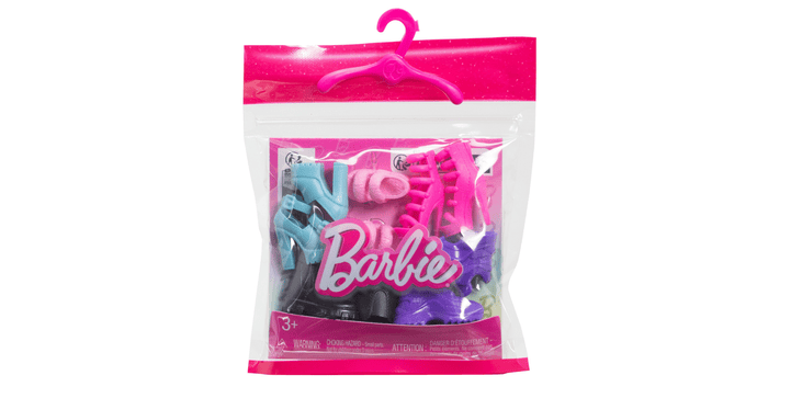 Barbie Fashion Pack - Schuhe 5 Paar