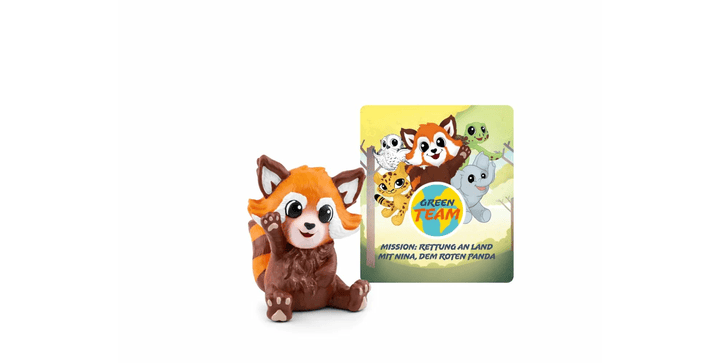 tonies® - Green Team - Mission: Rettung an Land mit Nina dem roten Panda