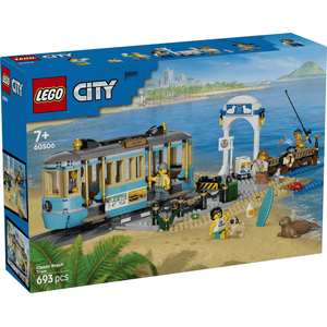 LEGO® CITY 60506 Eisenbahn Klassische Strandstraßenbahn