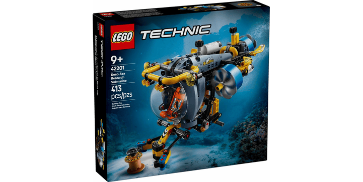 LEGO® Technic 42201 Tiefseeforscher U-Boot