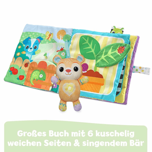 VTech® - Mein großes Plüsch-Buch