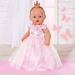 BABY born Deluxe Prinzessin Outfit 43cm
