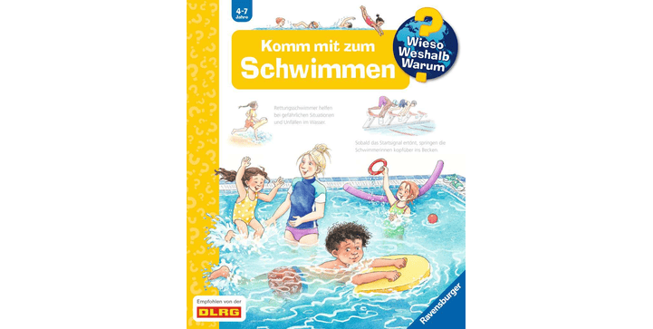 Wieso? Weshalb? Warum? Band 26: Komm mit zum Schwimmen