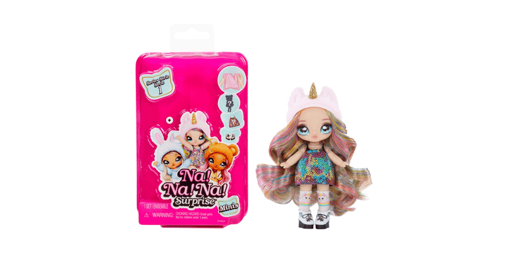 Na!Na!Na! Surprise Minis Serie mit Konfettiüberraschung - Blindpack