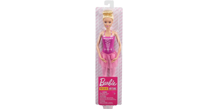 Barbie Ballerina Puppe (blonde Haare)