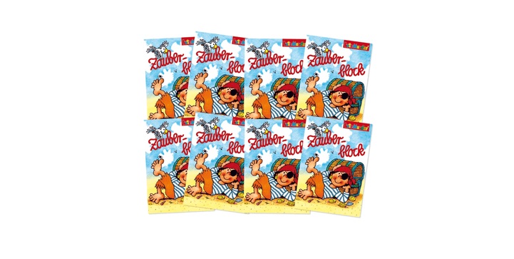Lutz Mauder Zauberblock Pirat 8er-Pack