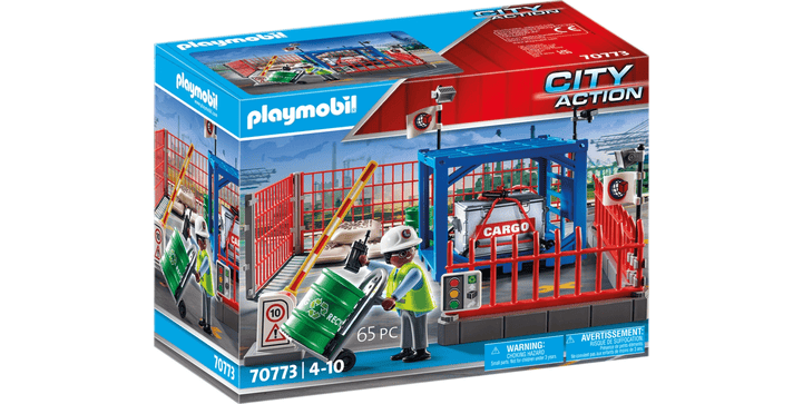 70773 Frachtlager - Playmobil