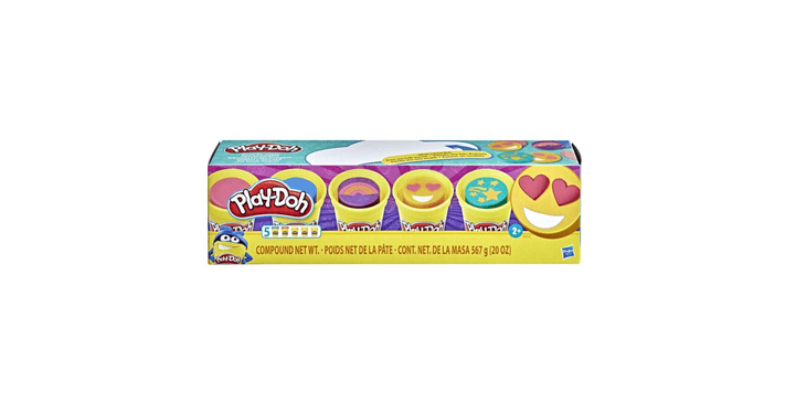 Play-Doh Fröhliche Farben Knetpack 5 Dosen