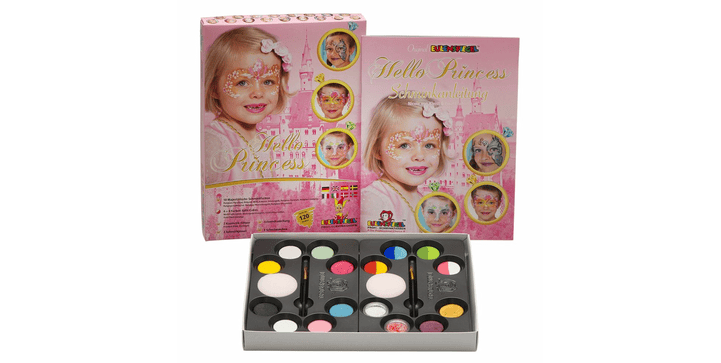 Eulenspiegel Princess-Schmink-Palette