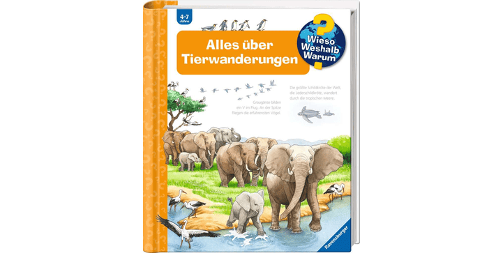 Wieso? Weshalb? Warum? Band 37: Alles über Tierwanderungen