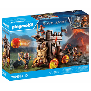 71643 Angriffswagen mit Feuerkanone - Playmobil