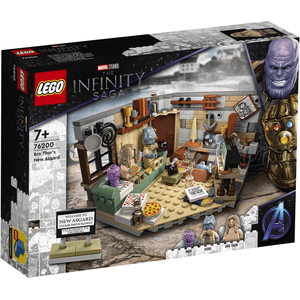 LEGO® Marvel™ Super Heroes 76200 Bro Thors neues Asgard