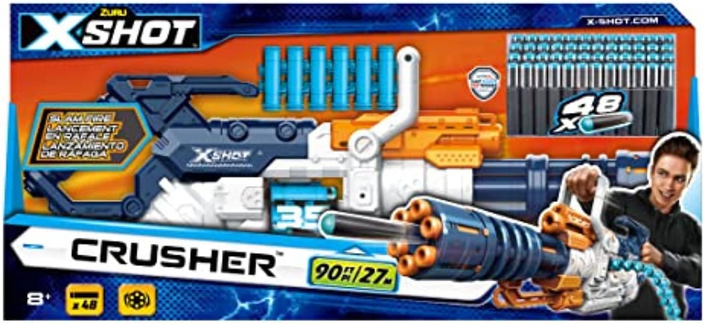 ZURU 36382 X-SHOT DART BLASTER EXCEL