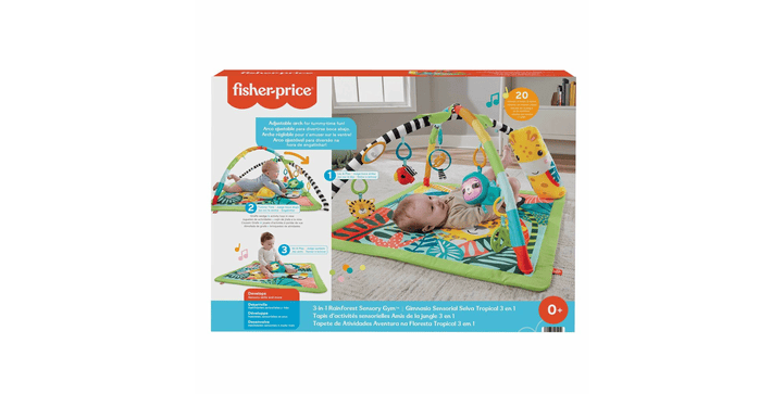 Fisher-Price Regenwald-Erlebnisdecke