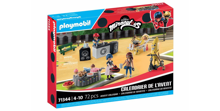 71344 Adventskalender Miraculous: Picknick in Paris - Playmobil