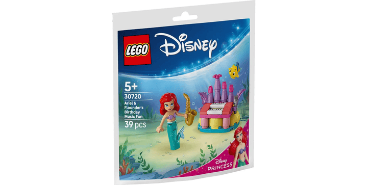 LEGO® Disney 30720 Arielles & Fabius' Geburtstagsmusikspaß