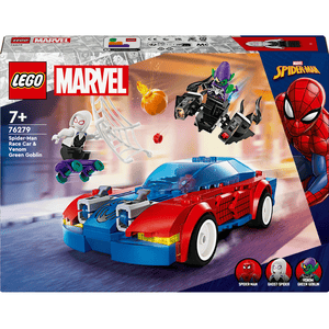 LEGO® Marvel™ Super Heroes 76279 Spider-Mans Rennauto & Venom Green Goblin