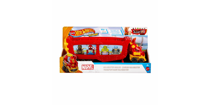 Hot Wheels Racerverse Hulkbuster Hauler