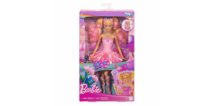 Barbie Fee mit Farbwechseleffekt