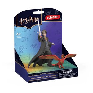Schleich® 14994 Harry & Fawkes™ mit Schwert