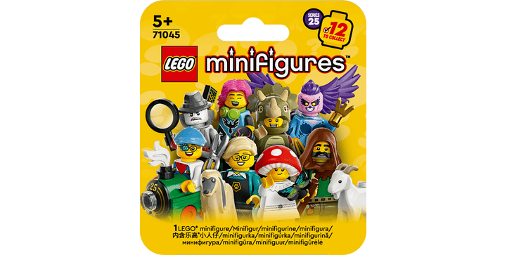 LEGO® Minifiguren 71045 LEGO® Minifiguren Serie 25