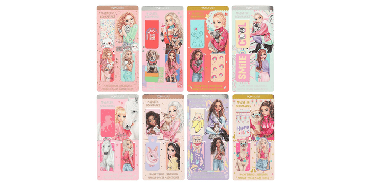 TOPModel Magnetische Lesezeichen - Blindpack