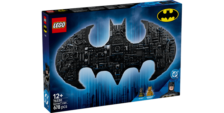 LEGO® DC Comics™ Super Heroes 76330 Batman™ Logo