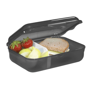 Step by Step Lunchbox "Tractor Freddy", Schwarz