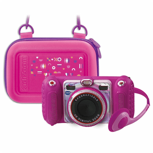 VTech® KidiZoom Duo Pro pink inkl. Tragetasche pink S