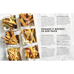 Das ultimative Airfryer Kochbuch