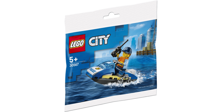 LEGO® Minifiguren 30567 Polizei Jetski
