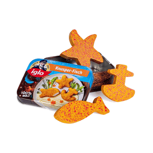 Erzi 18455 Knusperfisch von Iglo in der Dose